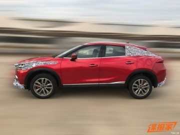 Chiński crossover Zotye, czyli Mazda CX-4